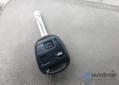 2002 Lexus Ls 430 from USA, damaged, VIN JTHBN30F420090089